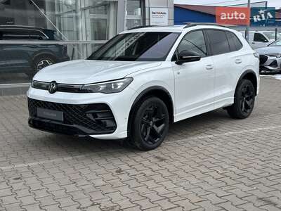 Volkswagen Tiguan 2025 R-Line+