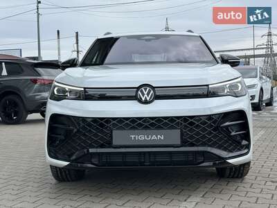 Volkswagen Tiguan 2025 R-Line+