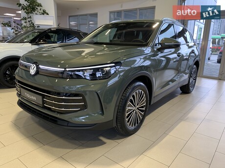 Volkswagen Tiguan 2025