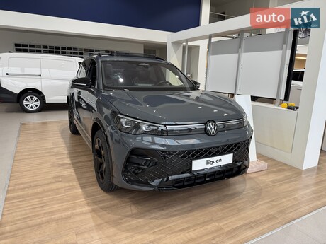 Volkswagen Tiguan 2026