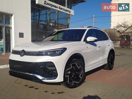 Volkswagen Tiguan 2025