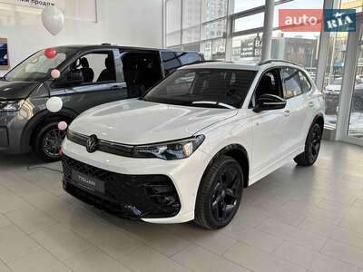 Volkswagen Tiguan 2026 R-Line+