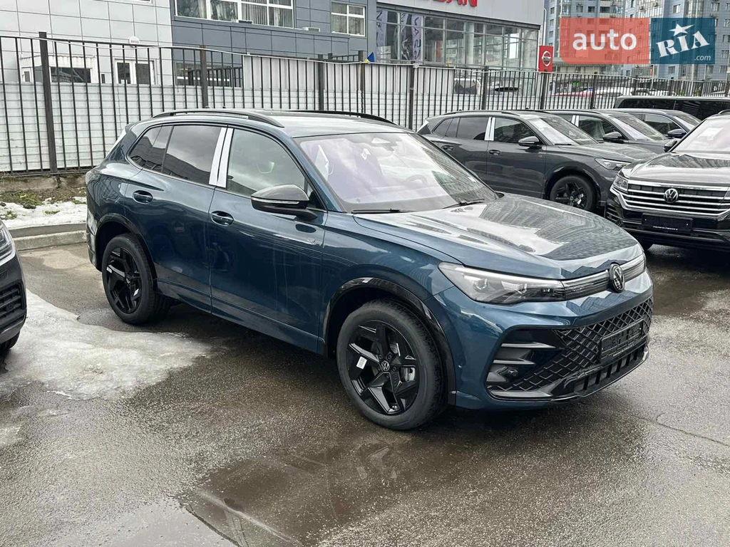 Volkswagen Tiguan R-Line