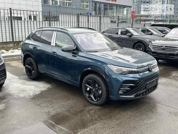 Кросовер Volkswagen Tiguan 2025 в Київ