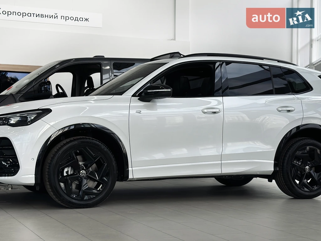 Volkswagen Tiguan R-Line+