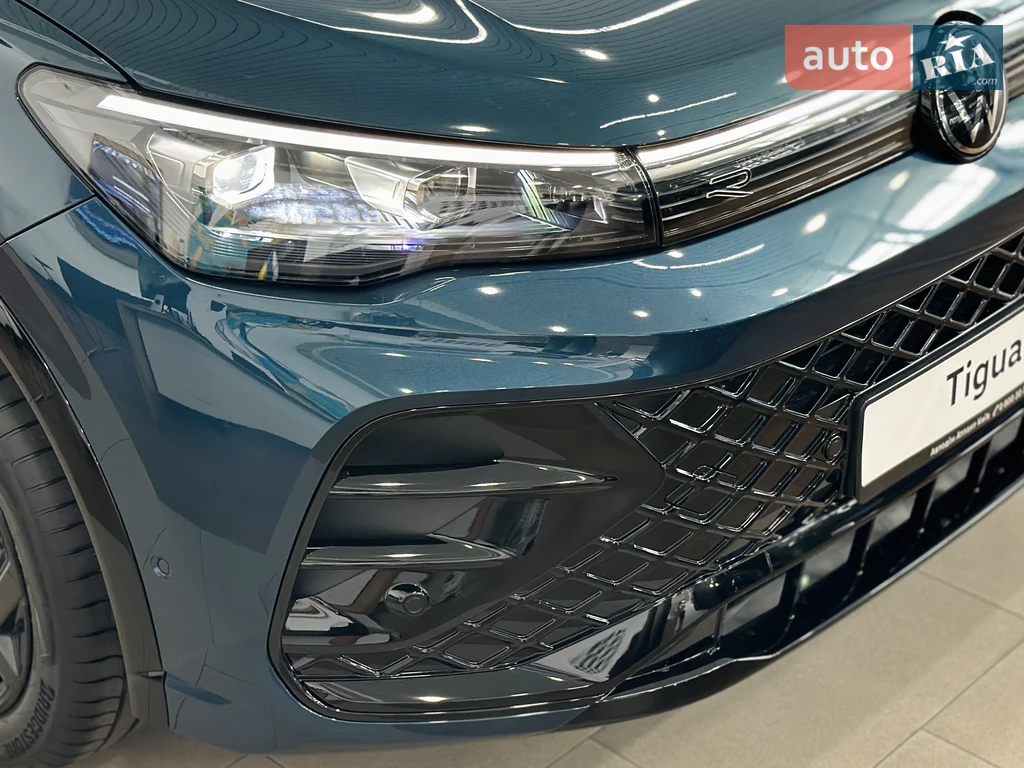 Volkswagen Tiguan R-Line+