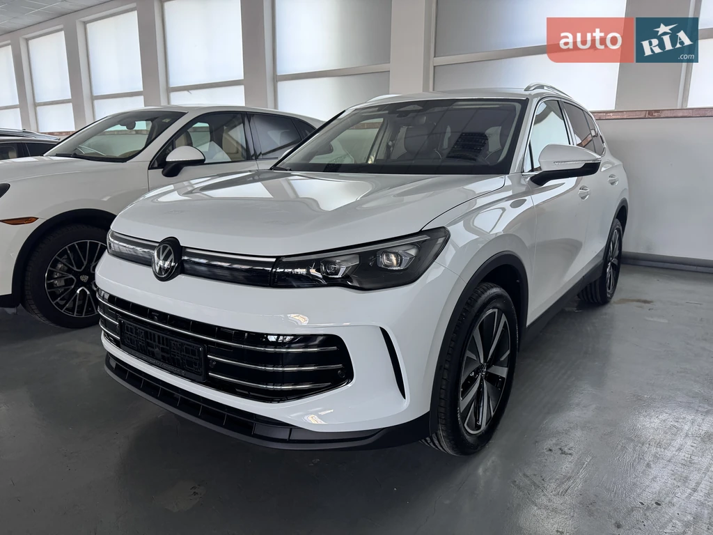 Volkswagen Tiguan Elegance