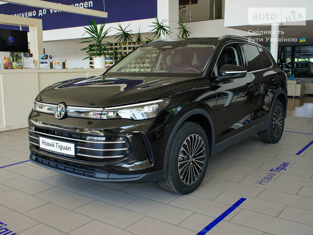 Volkswagen Tiguan 2026