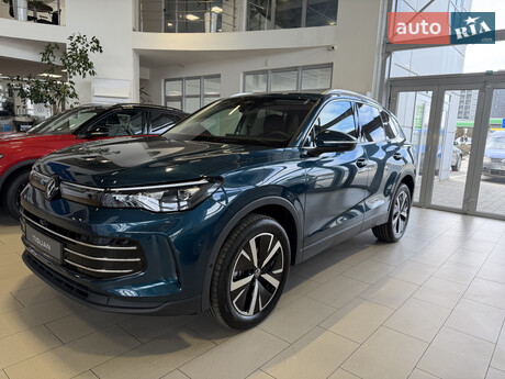 Volkswagen Tiguan 2025