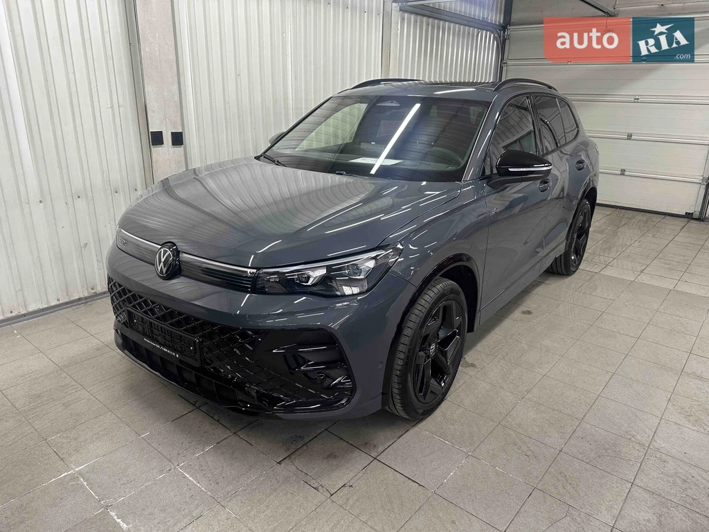 Volkswagen Tiguan R-Line+