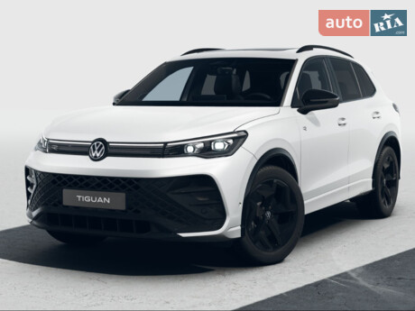 Volkswagen Tiguan 2026