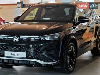 Volkswagen Tiguan 2026 R-Line+