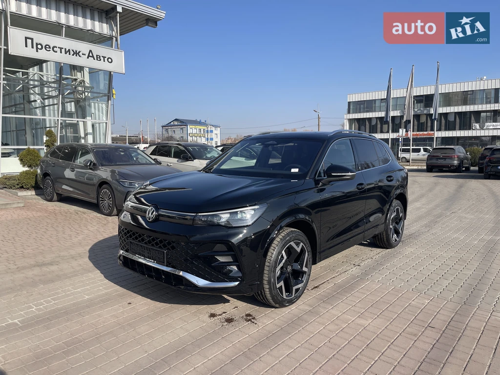 Volkswagen Tiguan R-Line+