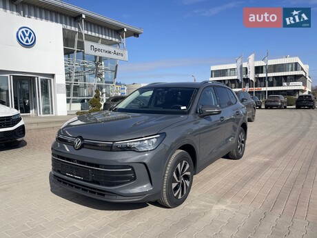 Volkswagen Tiguan 2026