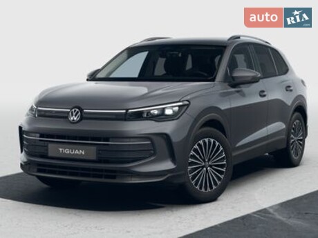 Volkswagen Tiguan 2026