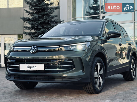 Volkswagen Tiguan 2026