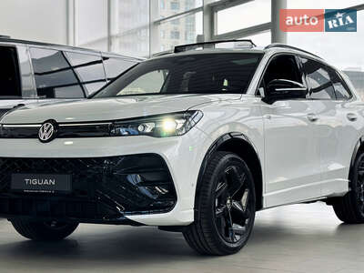 Volkswagen Tiguan 2026 R-Line+