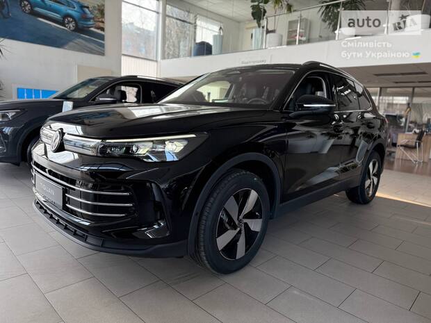 Volkswagen Tiguan 2026