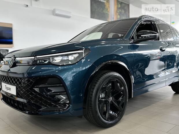 Volkswagen Tiguan 2025