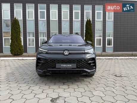 Volkswagen Tiguan 2026