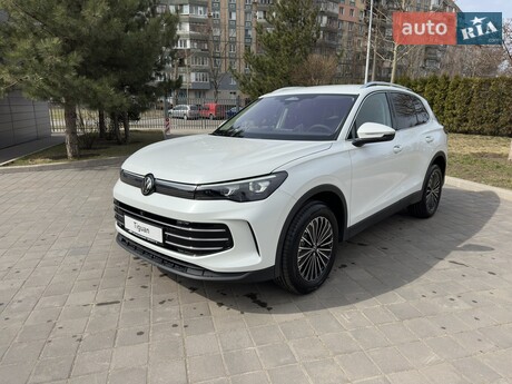 Volkswagen Tiguan 2026