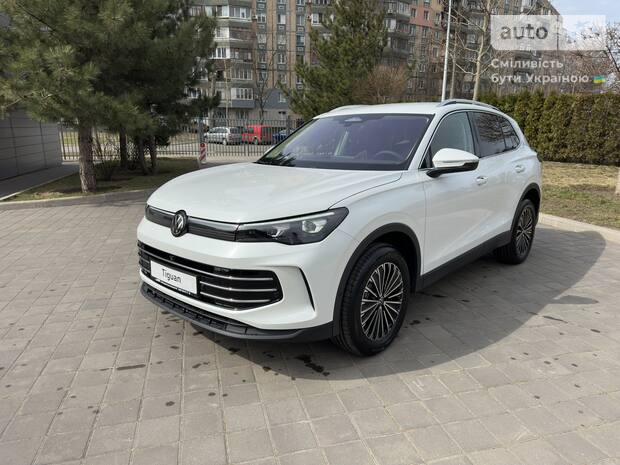 Volkswagen Tiguan 2026