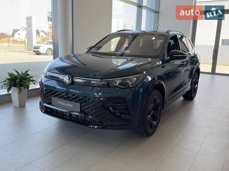 Volkswagen Tiguan 2026