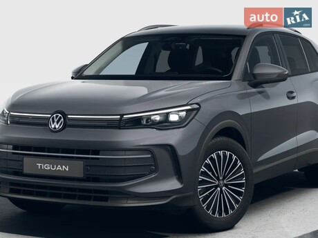 Volkswagen Tiguan 2026