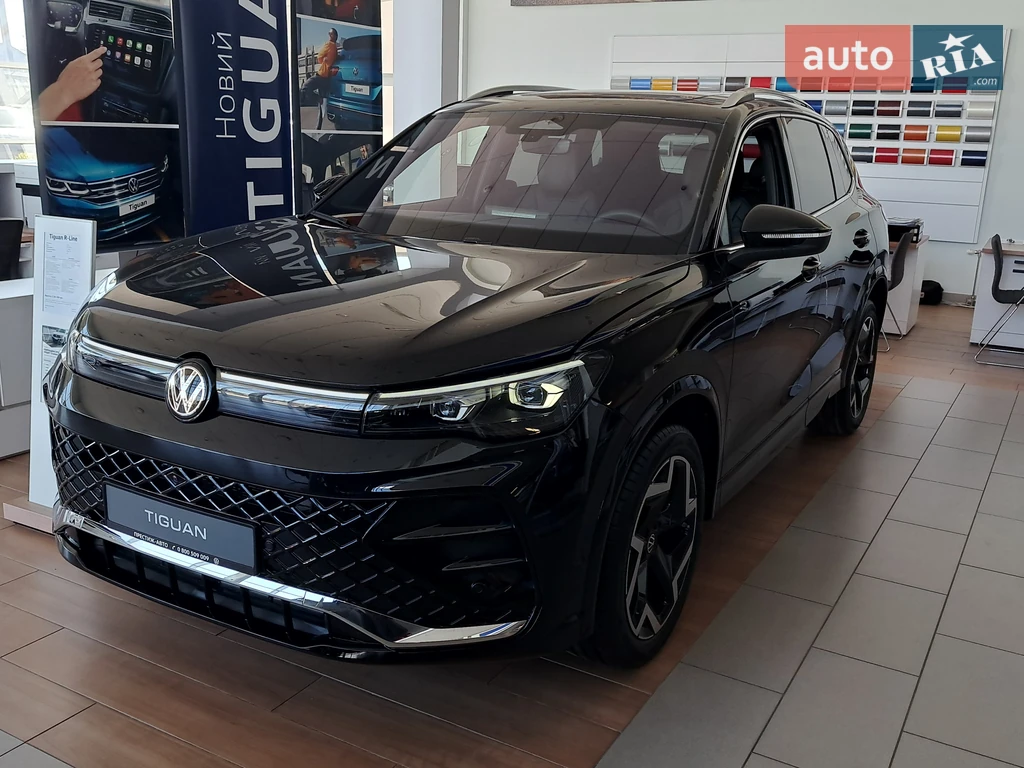 Volkswagen Tiguan R-Line+