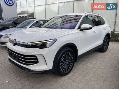 Volkswagen Tiguan 2025 Elegance