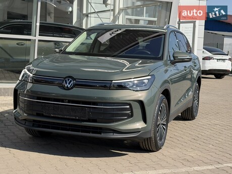 Volkswagen Tiguan 2026
