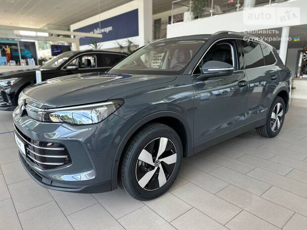 Volkswagen Tiguan 2025