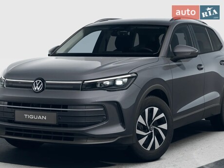 Volkswagen Tiguan 2026