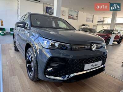 Volkswagen Tiguan 2026 R-Line+