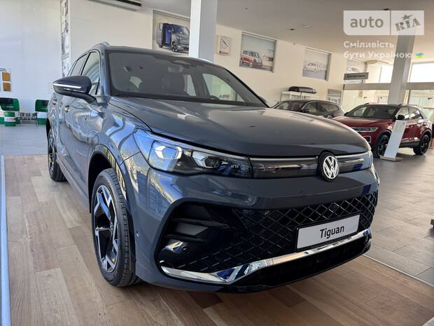 Volkswagen Tiguan 2026