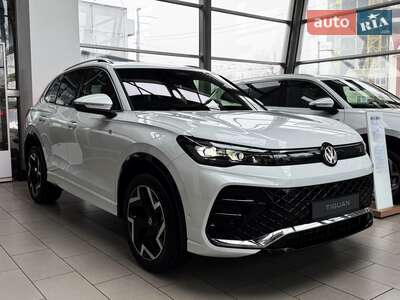 Volkswagen Tiguan 2026 R-Line+