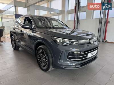 Volkswagen Tiguan 2025 Elegance