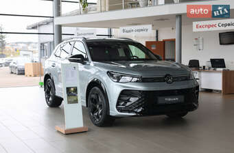 Volkswagen Tiguan 2026 в Тернопіль