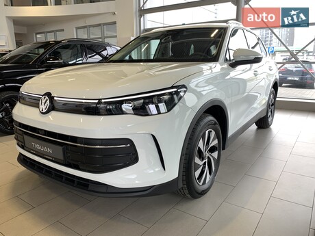 Volkswagen Tiguan 2026