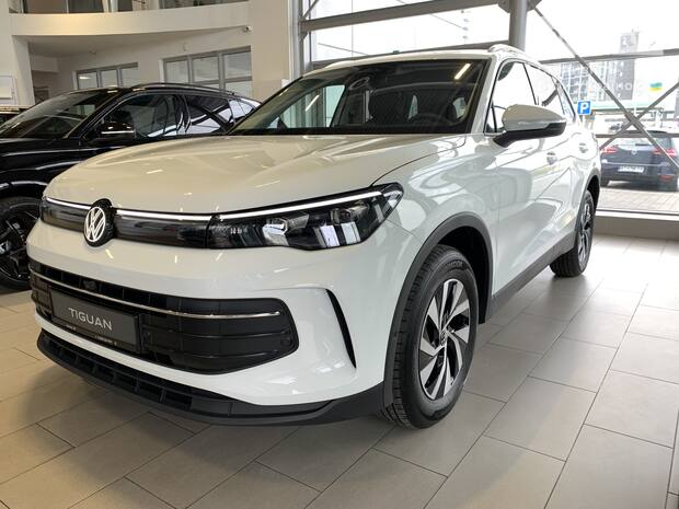 Volkswagen Tiguan 2026