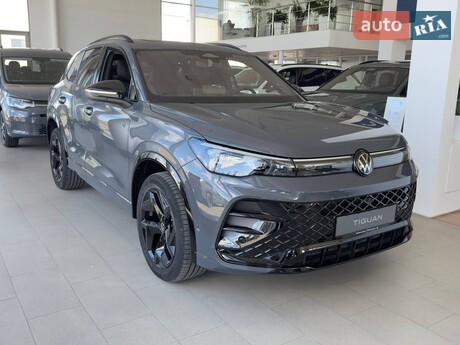 Volkswagen Tiguan 2026
