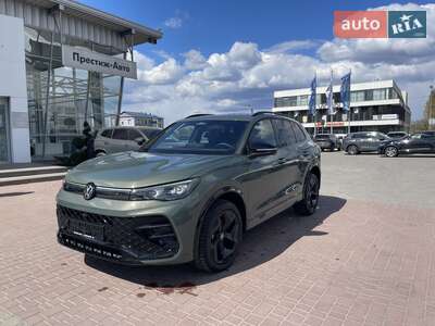 Volkswagen Tiguan 2026 R-Line+