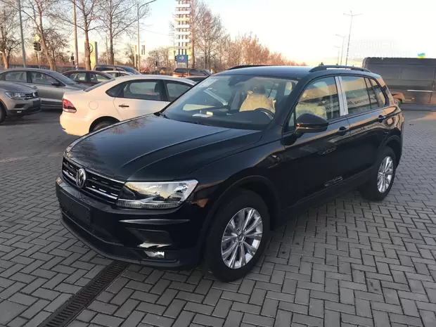 Volkswagen Tiguan Comfort Edition