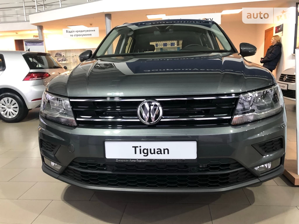 Volkswagen Tiguan Comfort Edition