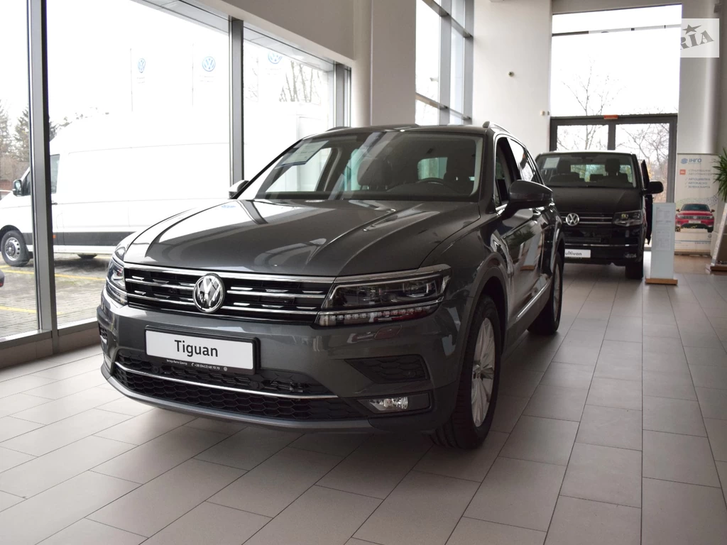 Volkswagen Tiguan Limited Edition