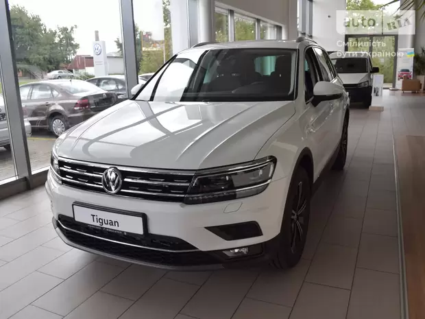 Volkswagen Tiguan Limited Edition