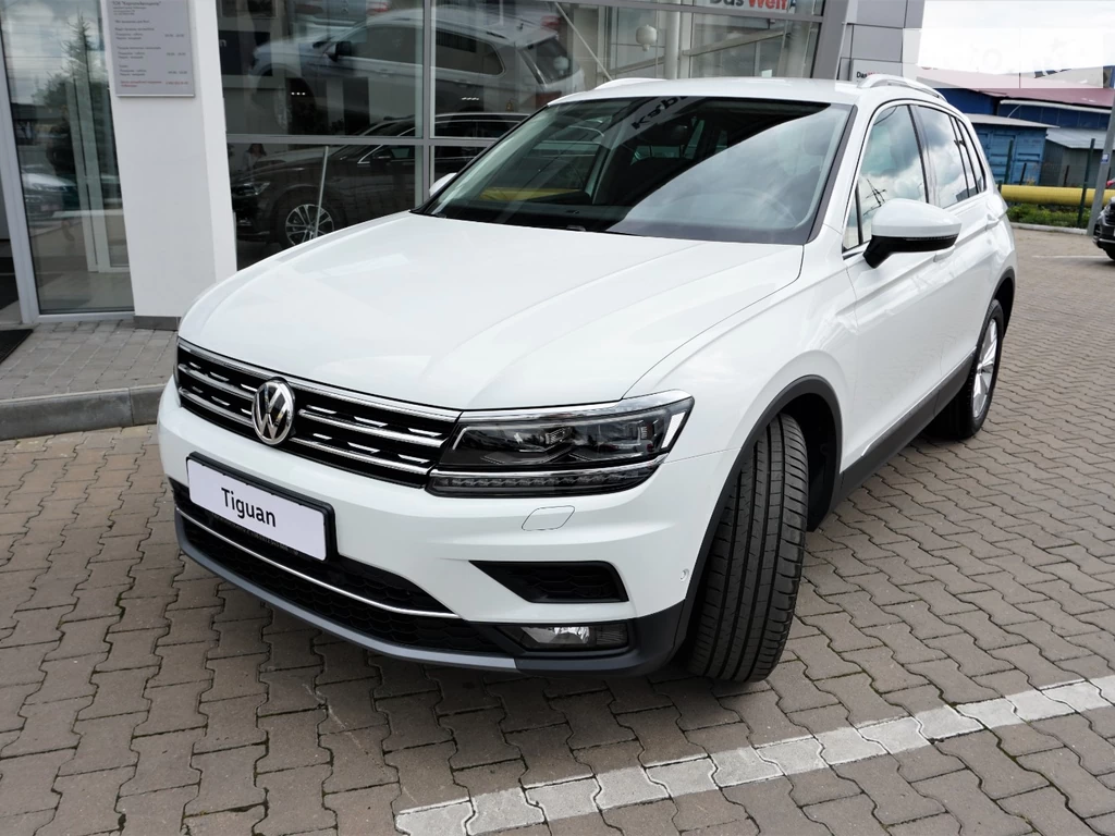 Volkswagen Tiguan Limited Edition