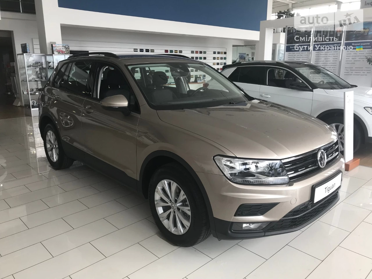 Volkswagen Tiguan Comfort Edition