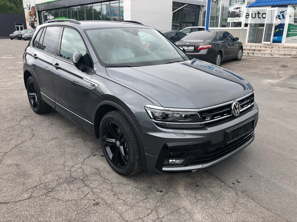 Volkswagen Tiguan Limited Edition