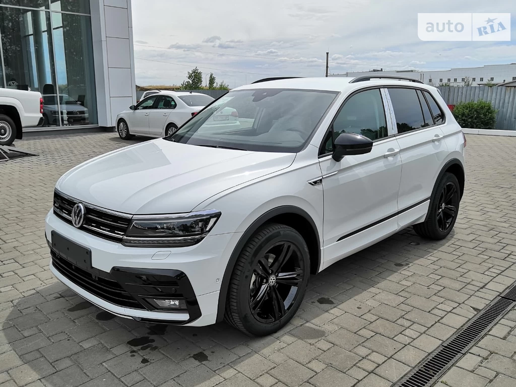 Volkswagen Tiguan Limited Edition R-Line